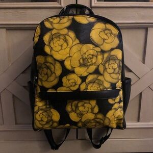 Floral Backpack Purse